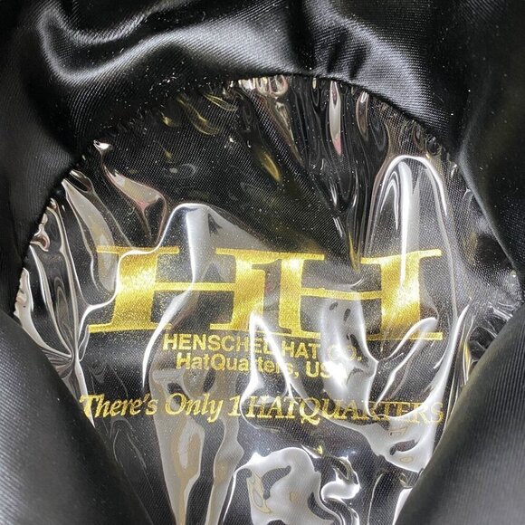 HENSCHEL Mens Outback Hat Size Large Brown Faux Suede Aussie Cowboy - Picture 8 of 13